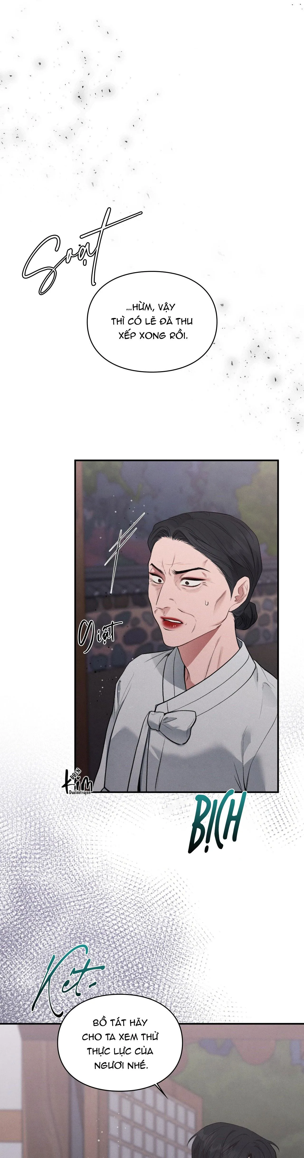 SỨ GIẢ THẦN CHẾT Chapter 12 Trang 16