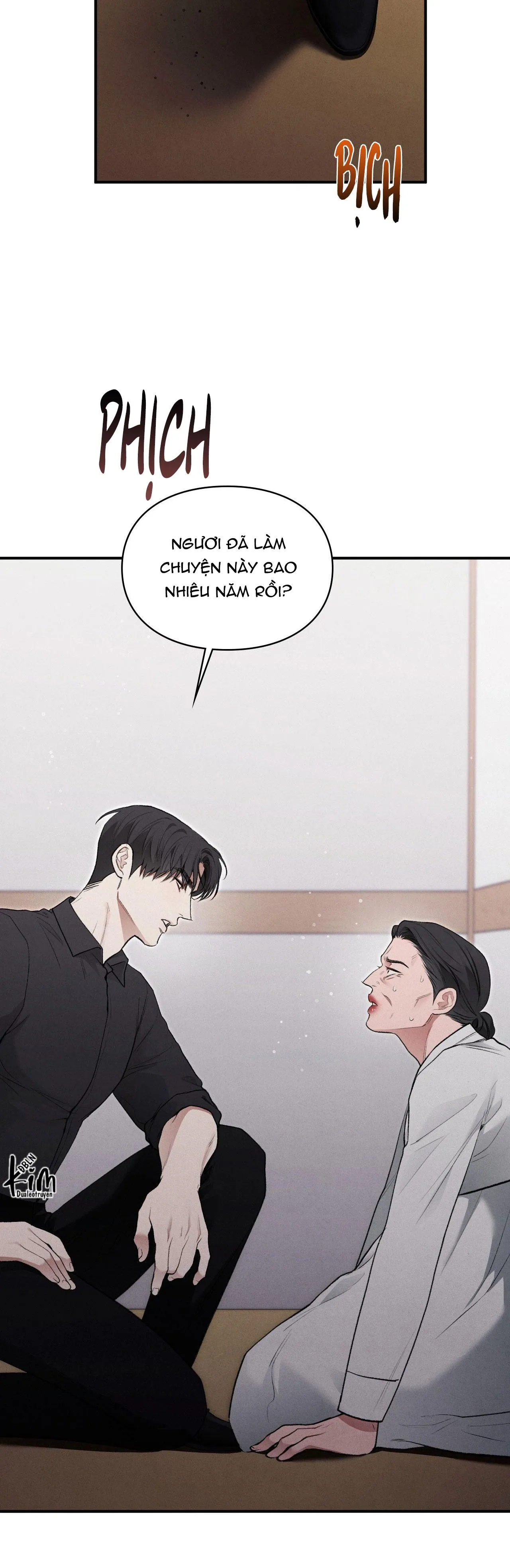 SỨ GIẢ THẦN CHẾT Chapter 12 Trang 32