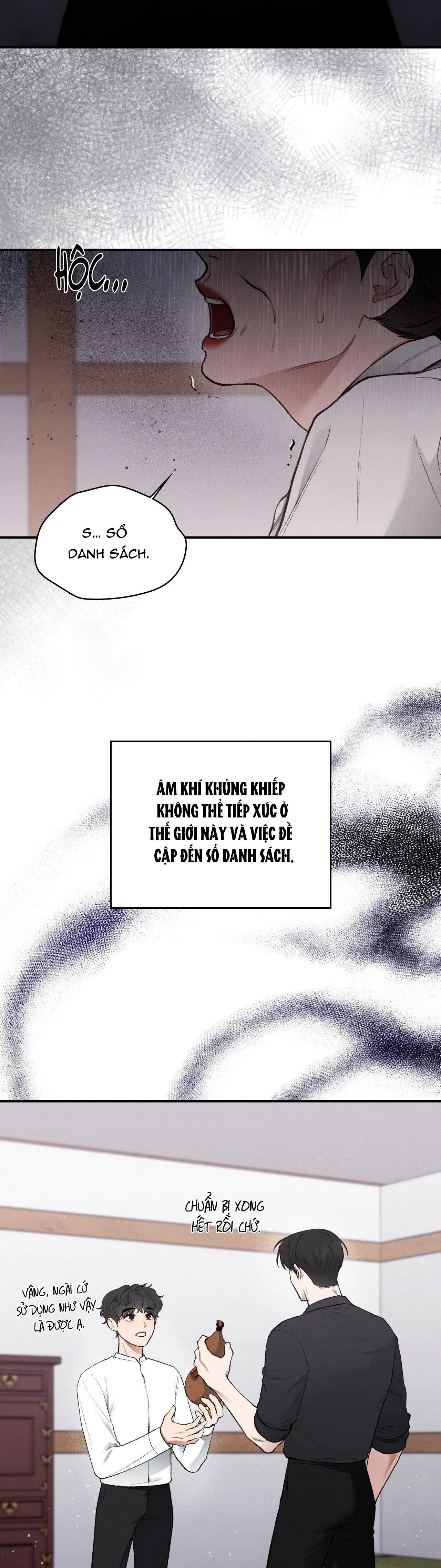 SỨ GIẢ THẦN CHẾT Chapter 12 Trang 47