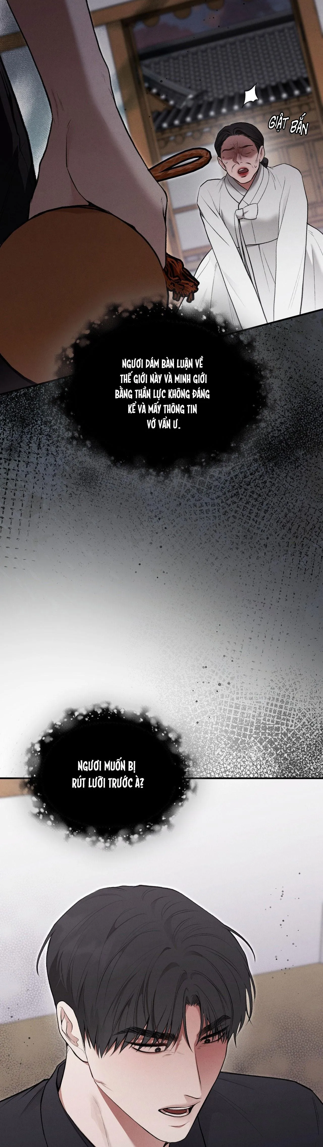 SỨ GIẢ THẦN CHẾT Chapter 12 Trang 49