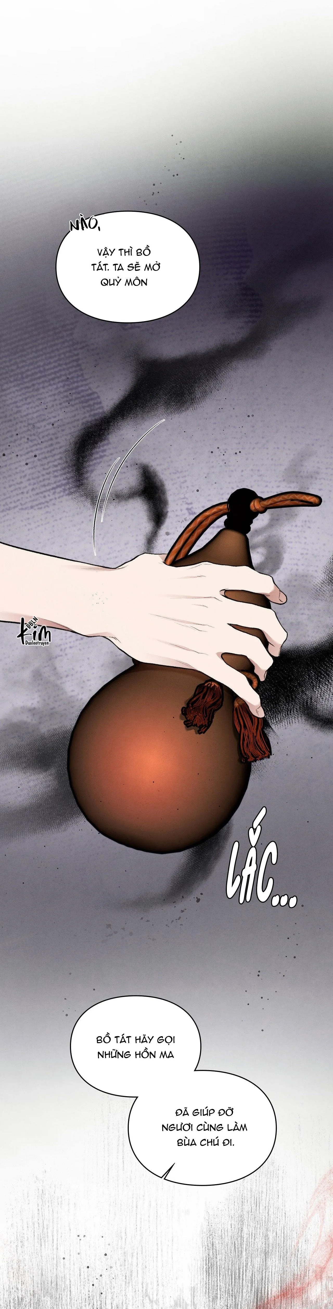 SỨ GIẢ THẦN CHẾT Chapter 12 Trang 61