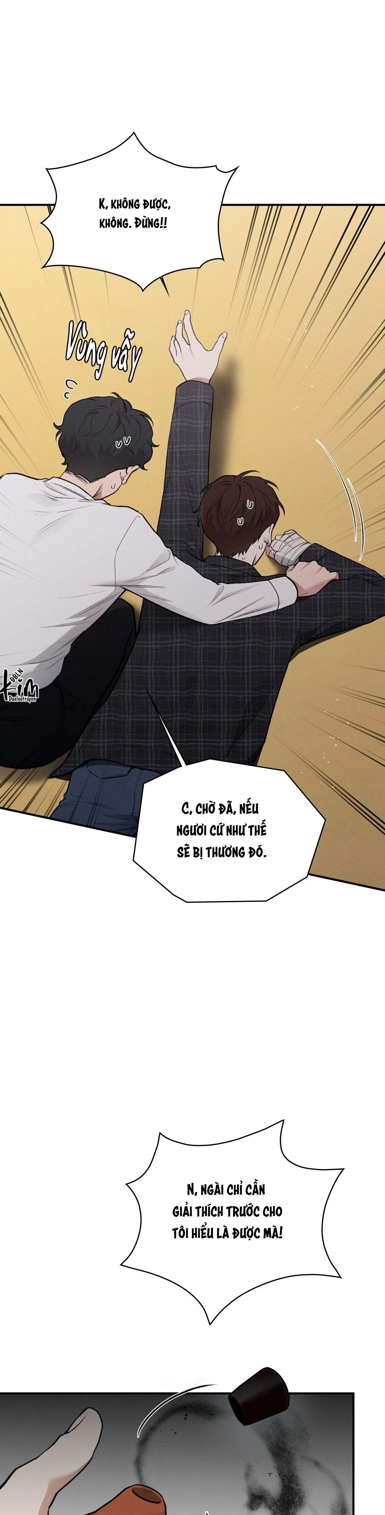 SỨ GIẢ THẦN CHẾT Chapter 12 Trang 63