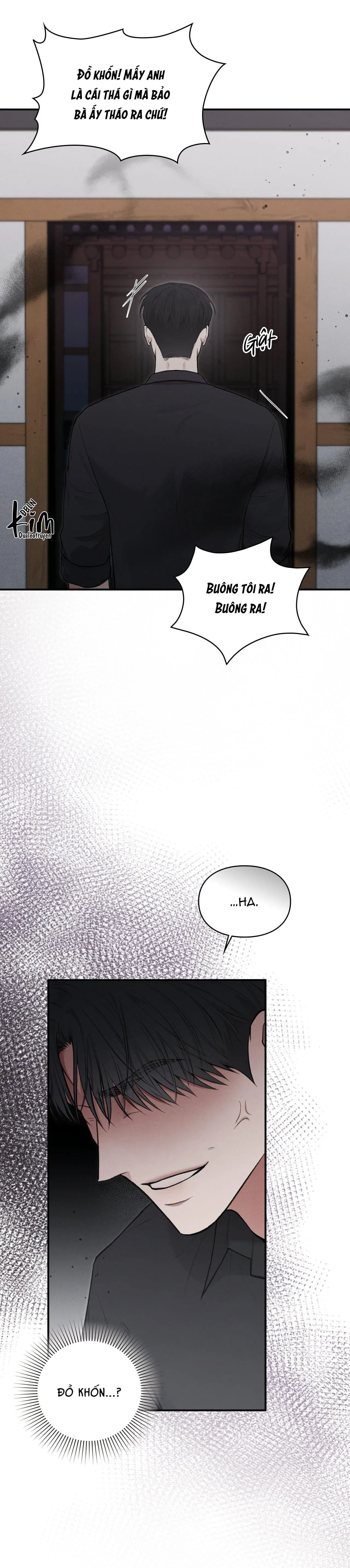 SỨ GIẢ THẦN CHẾT Chapter 13 Trang 3