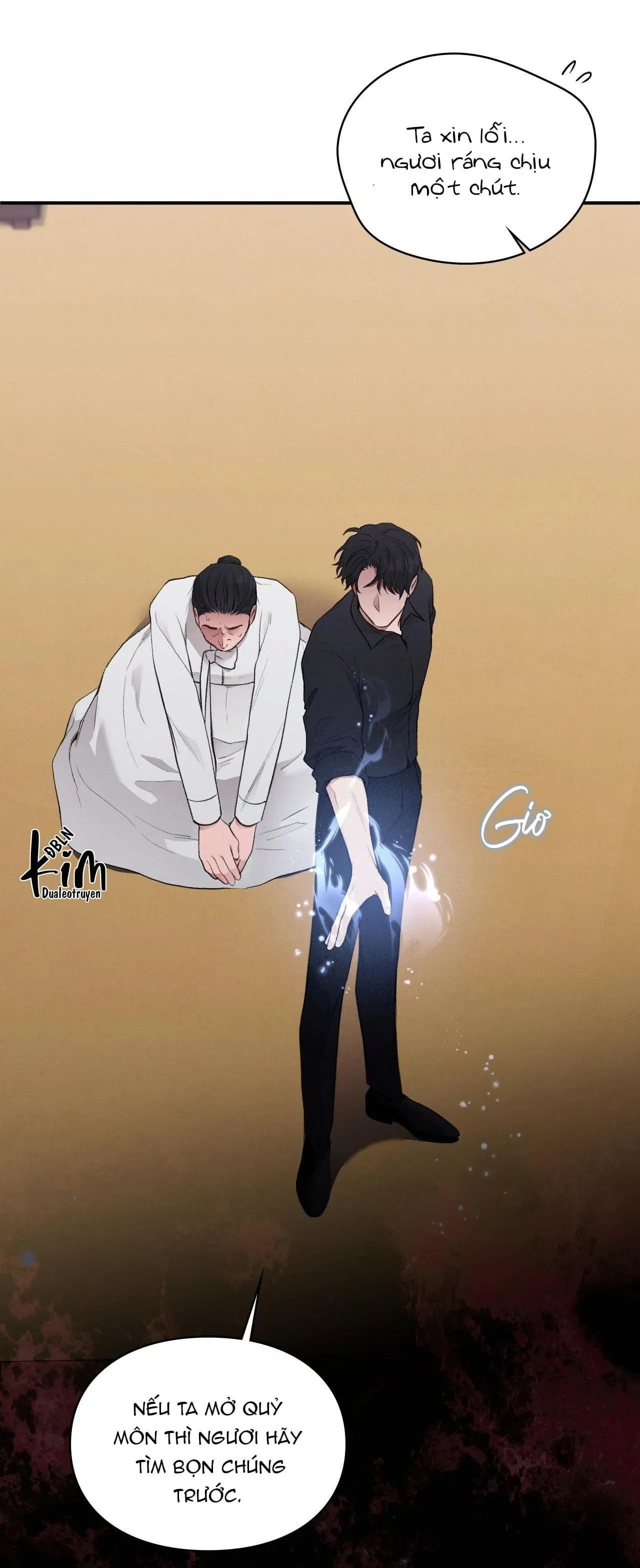 SỨ GIẢ THẦN CHẾT Chapter 13 Trang 6