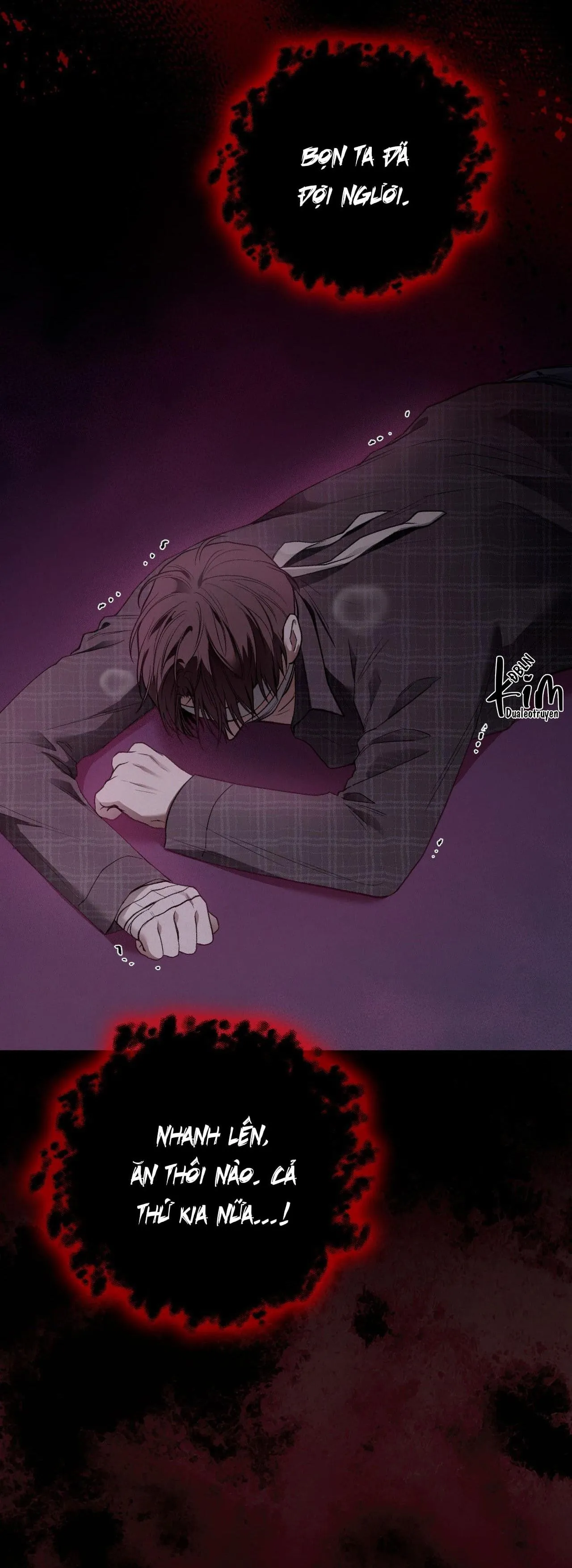 SỨ GIẢ THẦN CHẾT Chapter 13 Trang 13