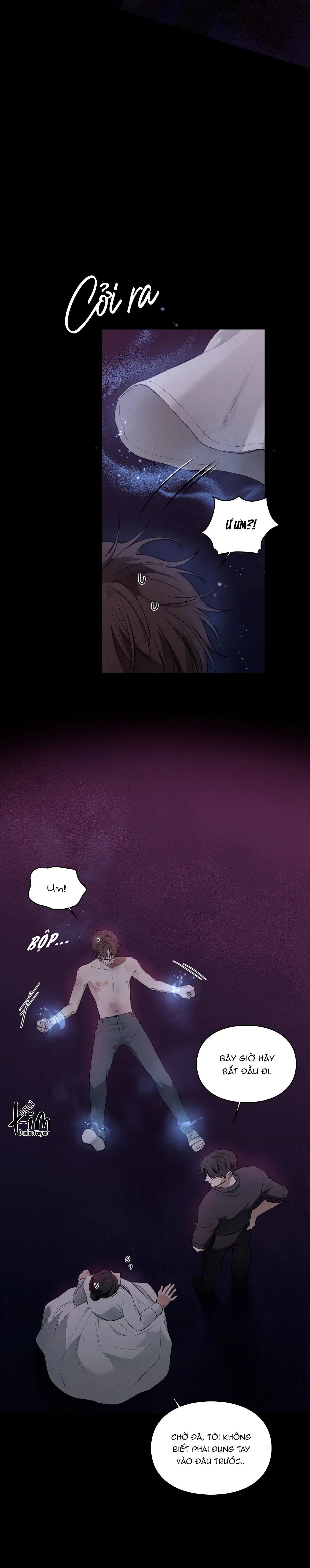 SỨ GIẢ THẦN CHẾT Chapter 13 Trang 23