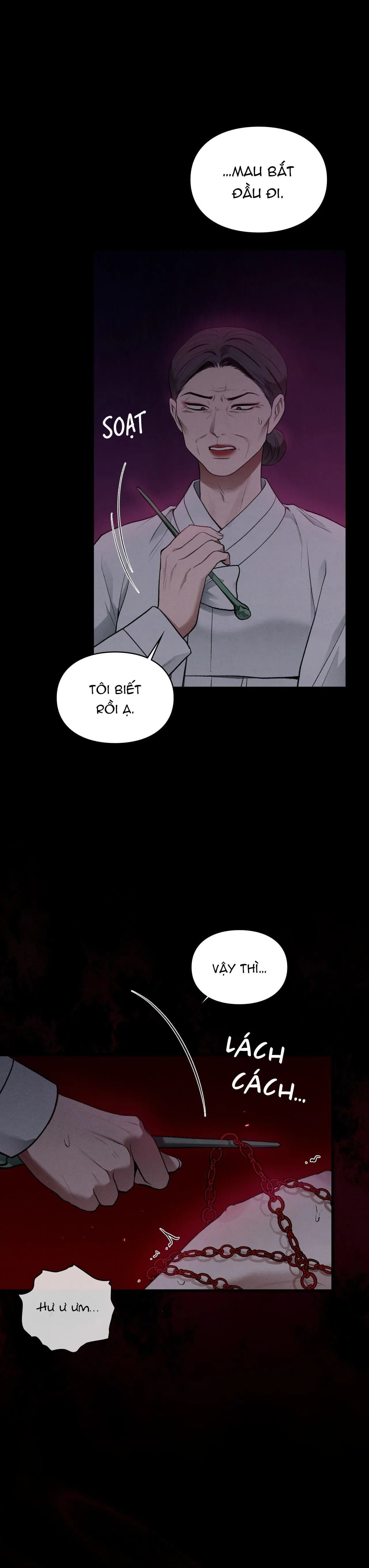 SỨ GIẢ THẦN CHẾT Chapter 13 Trang 26