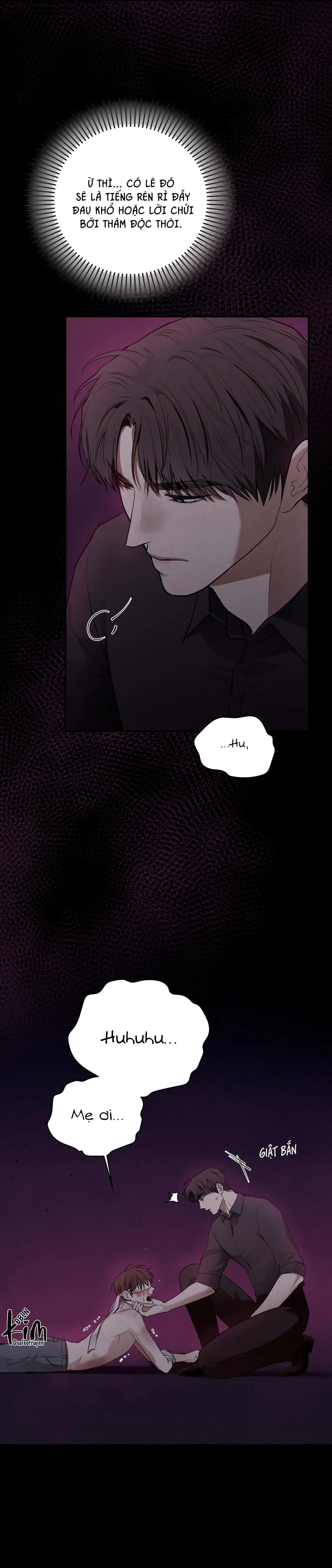 SỨ GIẢ THẦN CHẾT Chapter 13 Trang 33