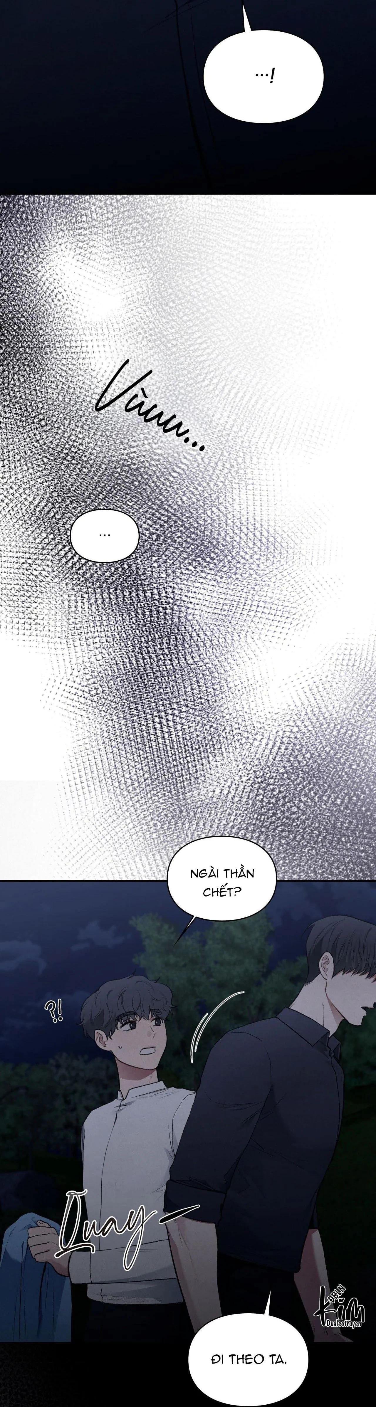 SỨ GIẢ THẦN CHẾT Chapter 13 Trang 50