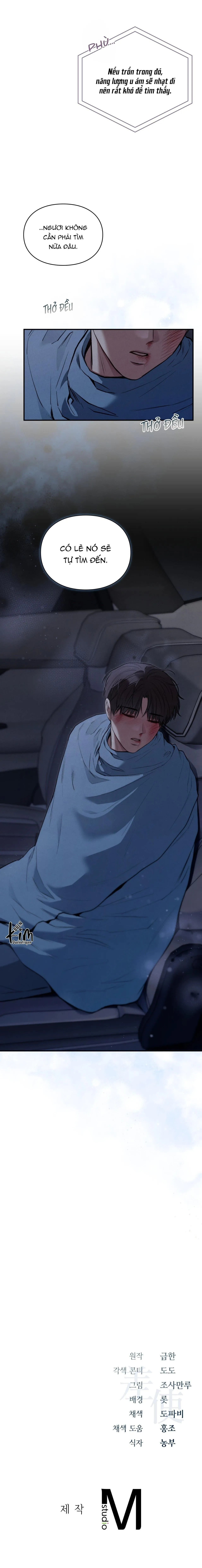 SỨ GIẢ THẦN CHẾT Chapter 13 Trang 57