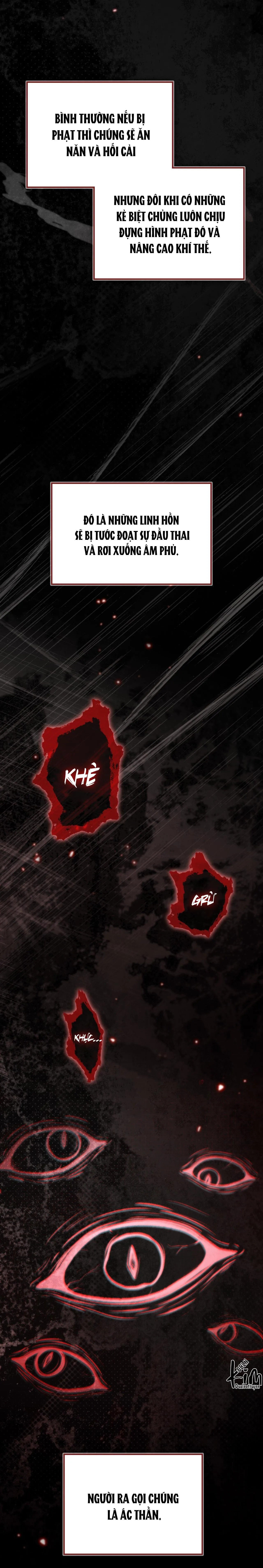 SỨ GIẢ THẦN CHẾT Chapter 15 Trang 6