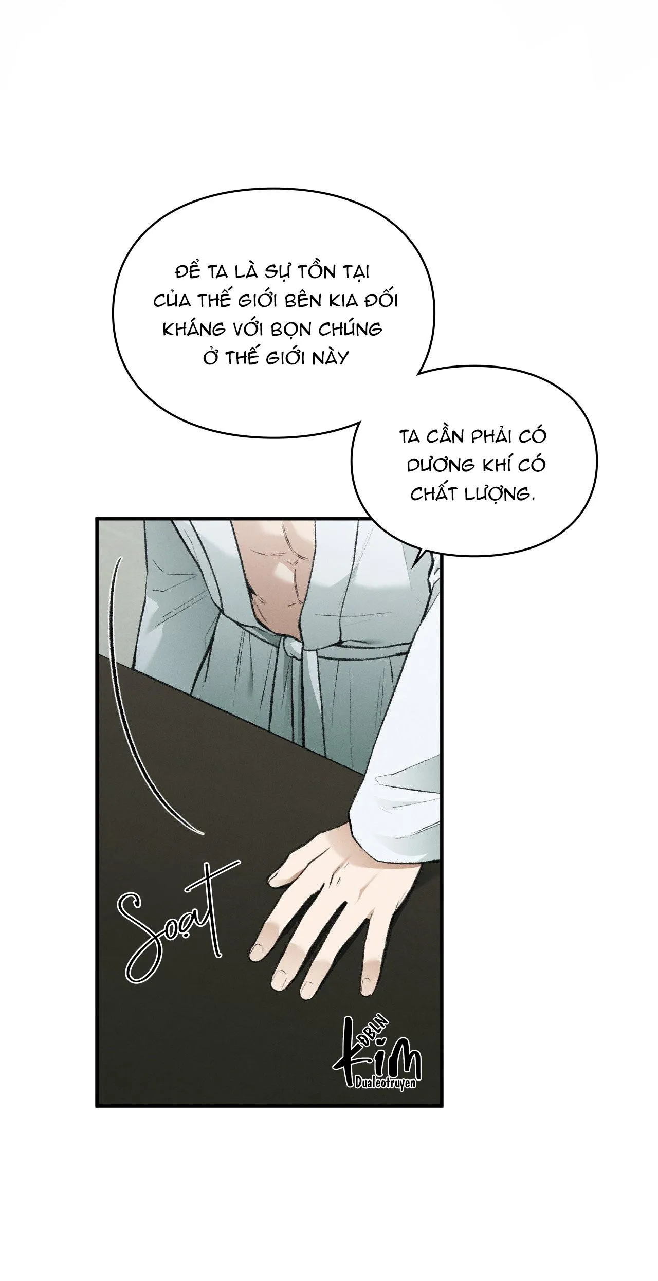 SỨ GIẢ THẦN CHẾT Chapter 15 Trang 11