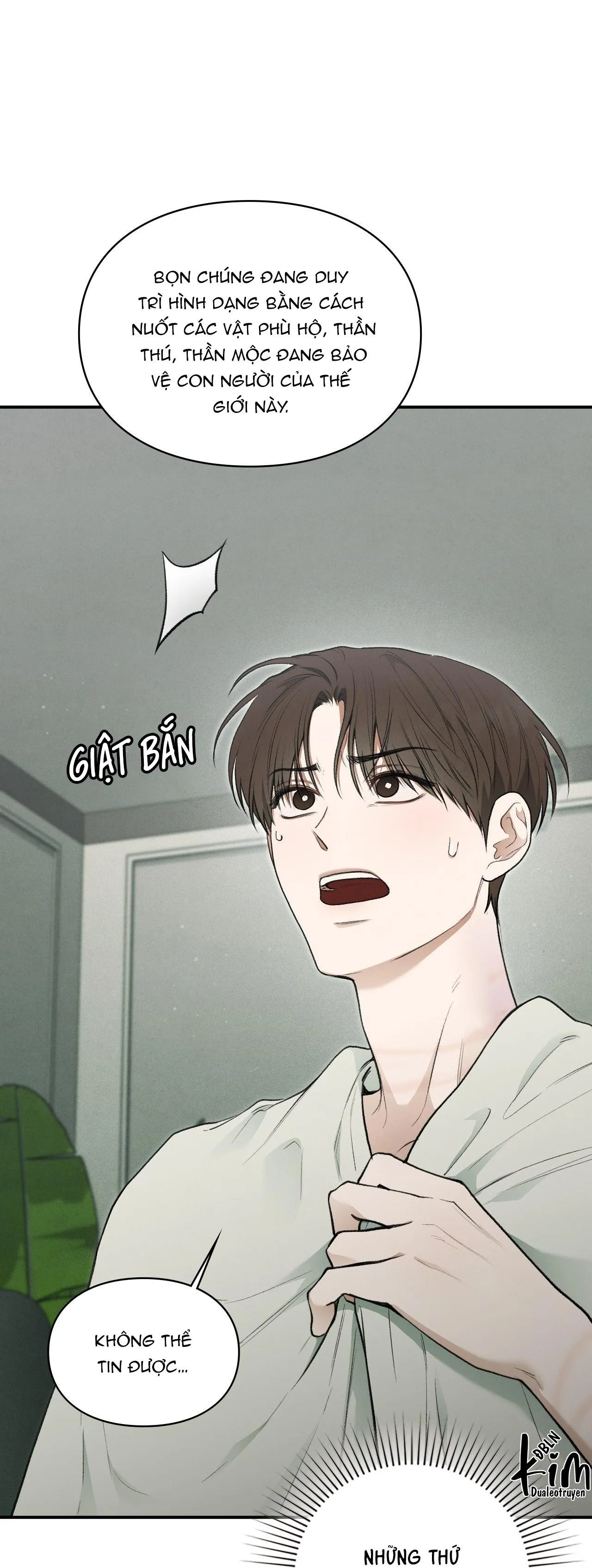 SỨ GIẢ THẦN CHẾT Chapter 15 Trang 16