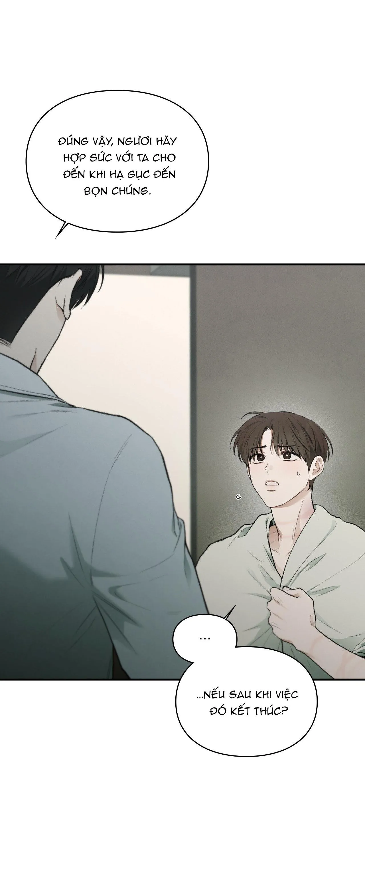 SỨ GIẢ THẦN CHẾT Chapter 15 Trang 19