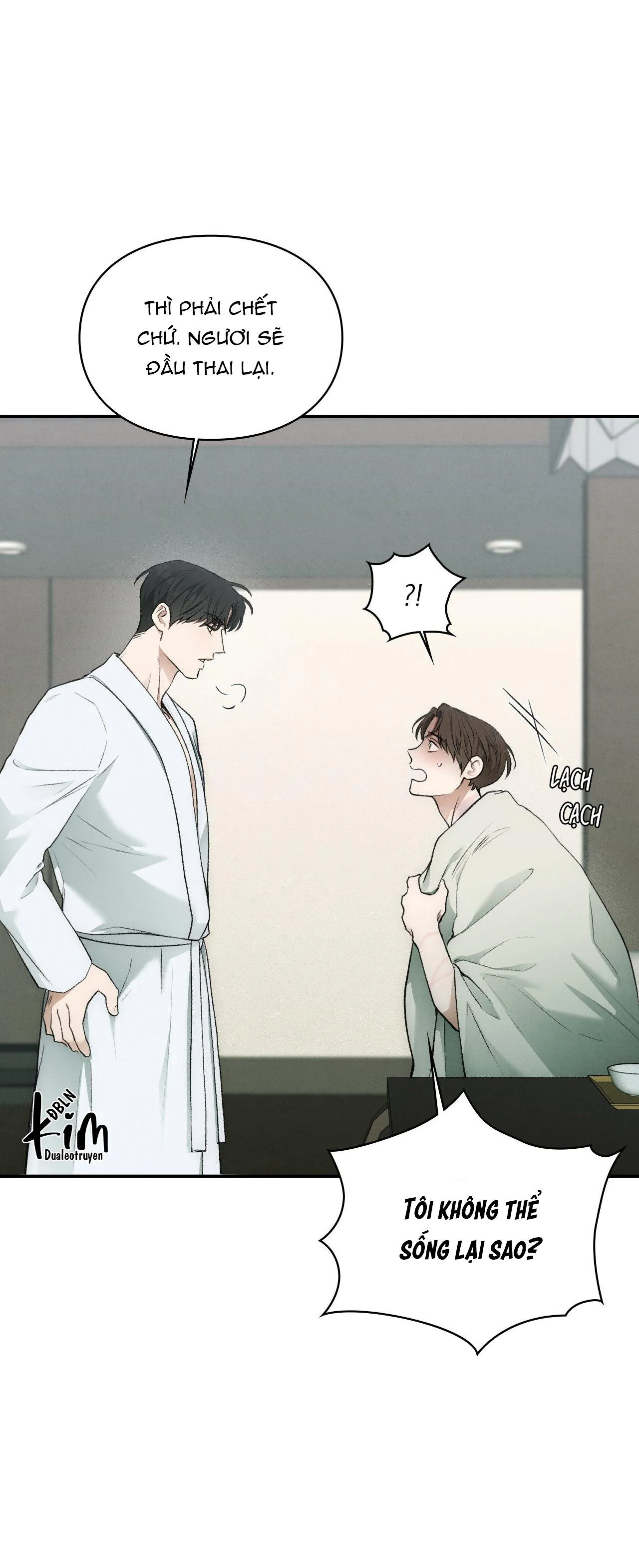 SỨ GIẢ THẦN CHẾT Chapter 15 Trang 20