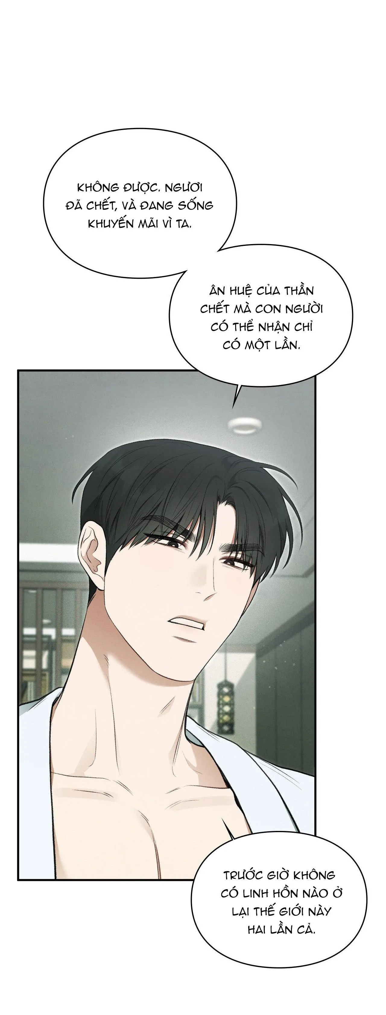 SỨ GIẢ THẦN CHẾT Chapter 15 Trang 21