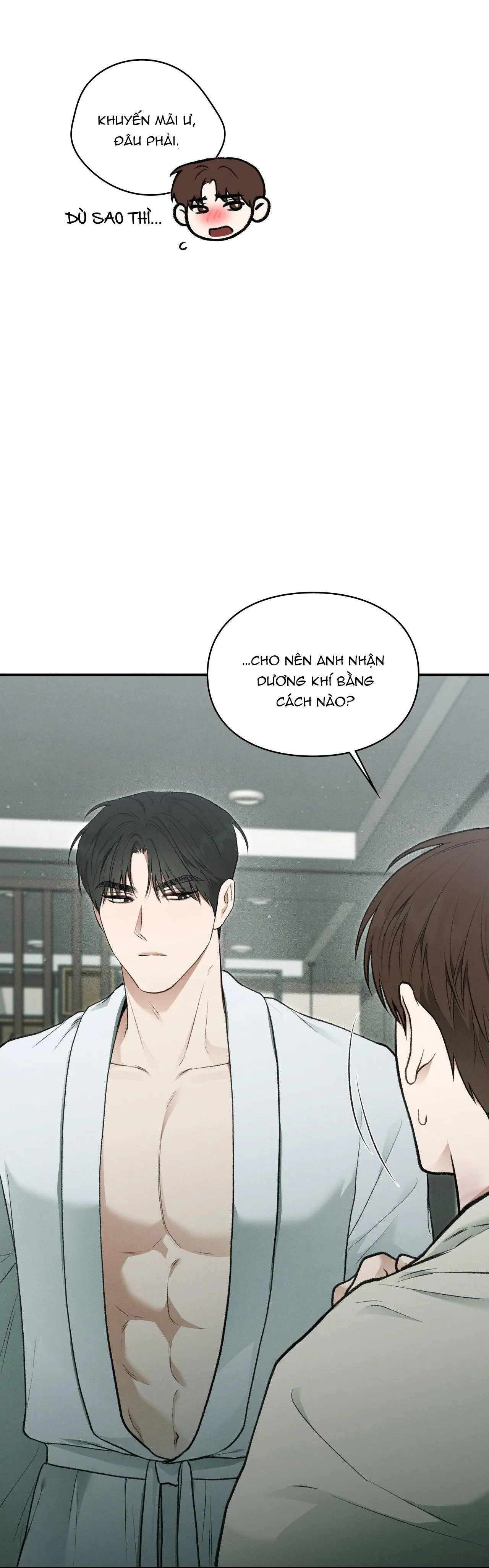 SỨ GIẢ THẦN CHẾT Chapter 15 Trang 22