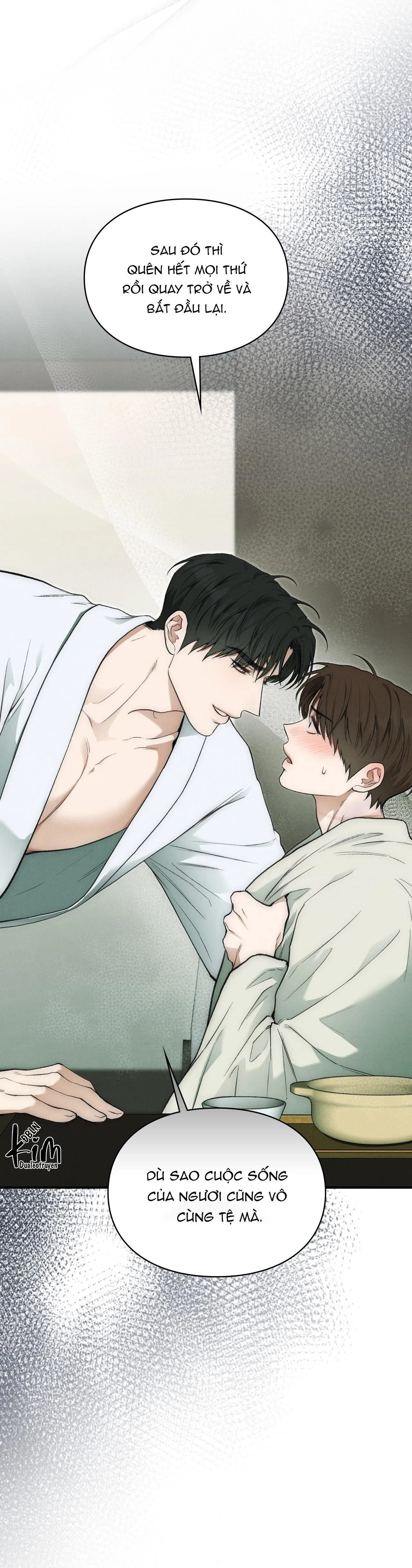 SỨ GIẢ THẦN CHẾT Chapter 15 Trang 31