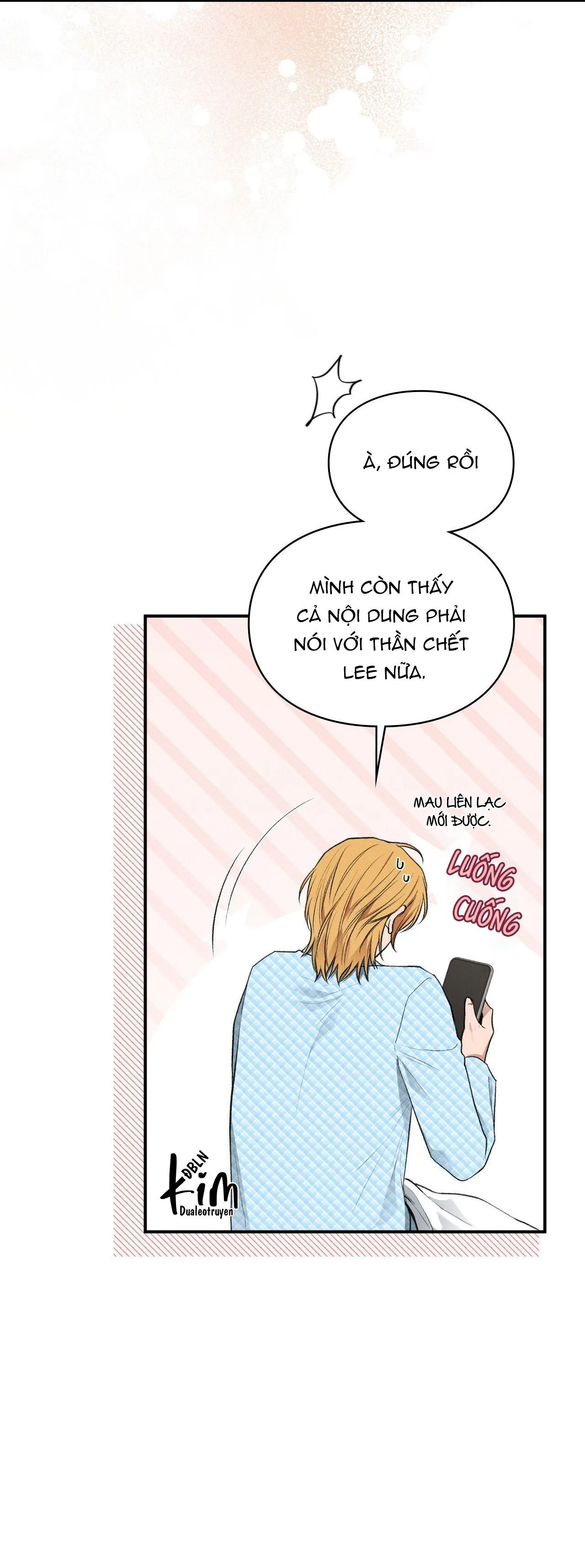 SỨ GIẢ THẦN CHẾT Chapter 15 Trang 40