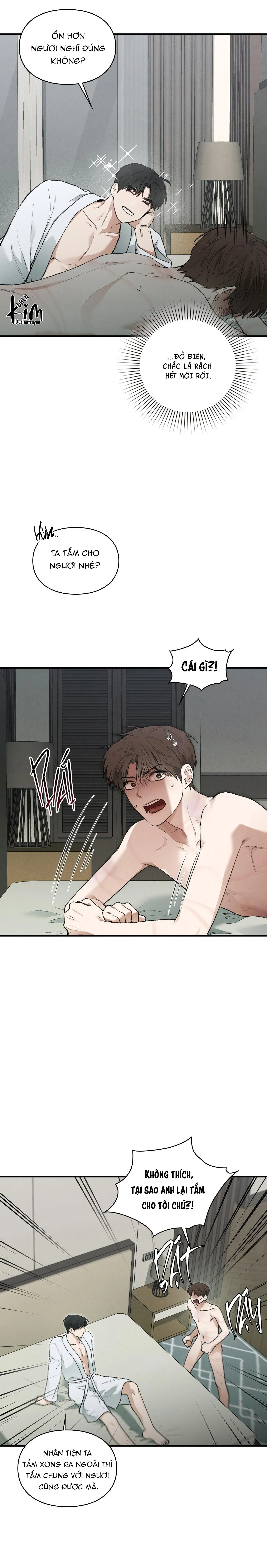 SỨ GIẢ THẦN CHẾT Chapter 16 Trang 7