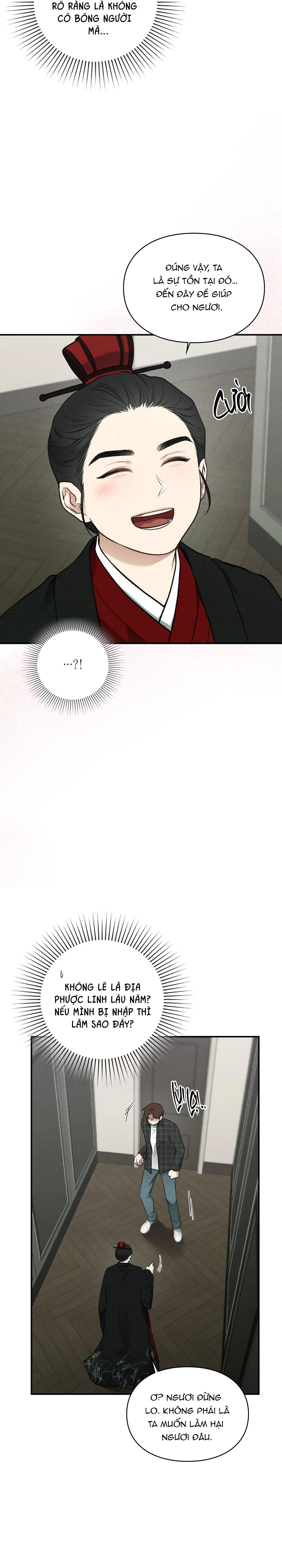 SỨ GIẢ THẦN CHẾT Chapter 16 Trang 16