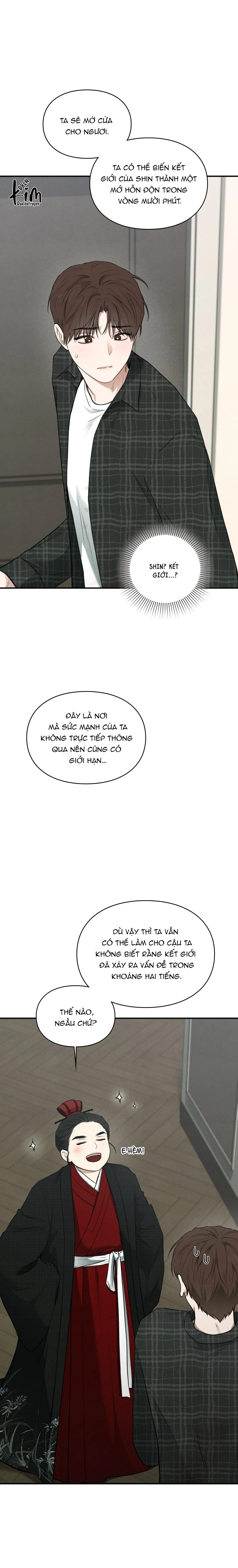 SỨ GIẢ THẦN CHẾT Chapter 16 Trang 17