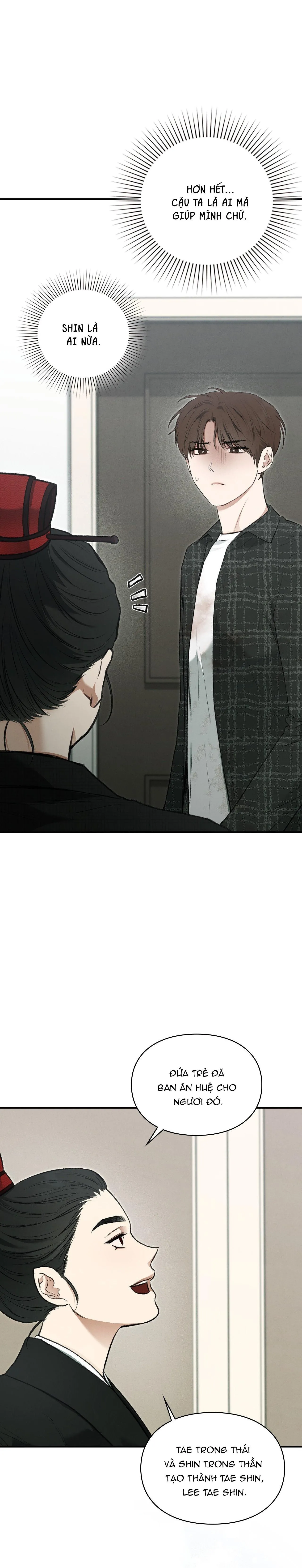 SỨ GIẢ THẦN CHẾT Chapter 16 Trang 18