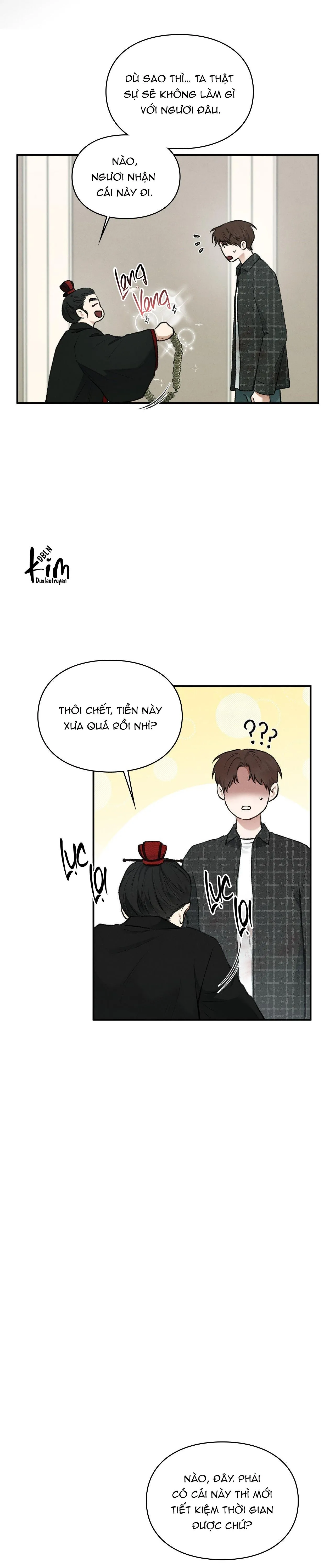 SỨ GIẢ THẦN CHẾT Chapter 16 Trang 20