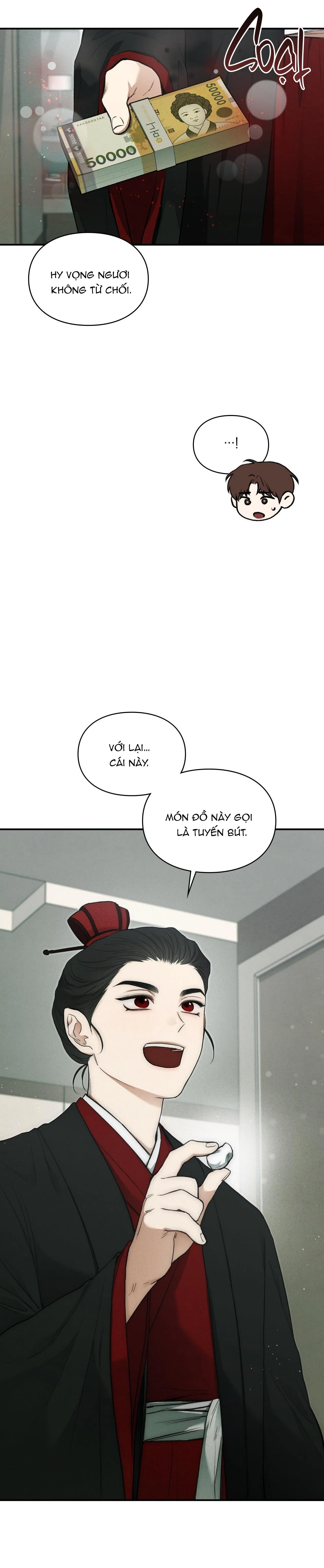 SỨ GIẢ THẦN CHẾT Chapter 16 Trang 21