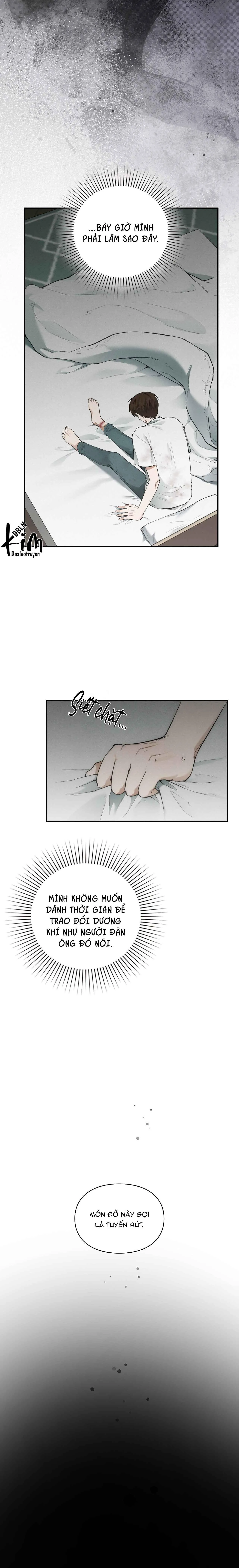 SỨ GIẢ THẦN CHẾT Chapter 18 Trang 6