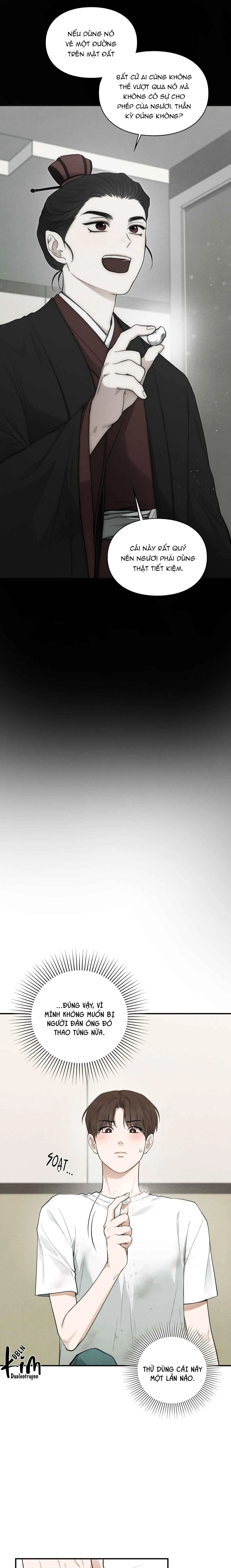 SỨ GIẢ THẦN CHẾT Chapter 18 Trang 7