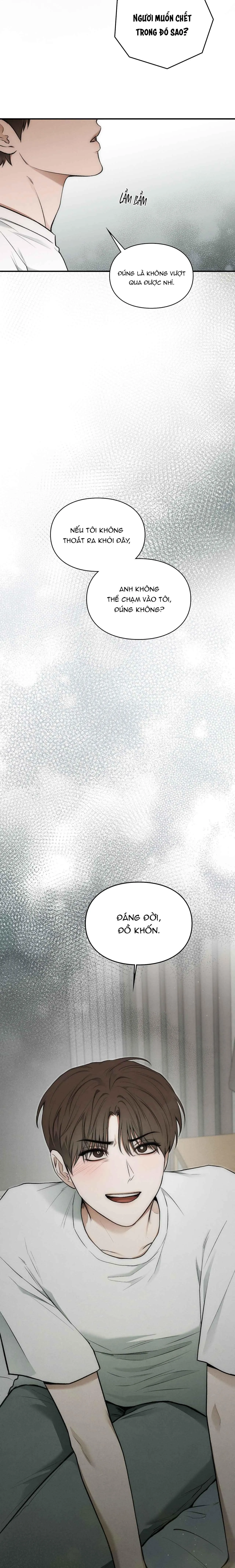 SỨ GIẢ THẦN CHẾT Chapter 18 Trang 13