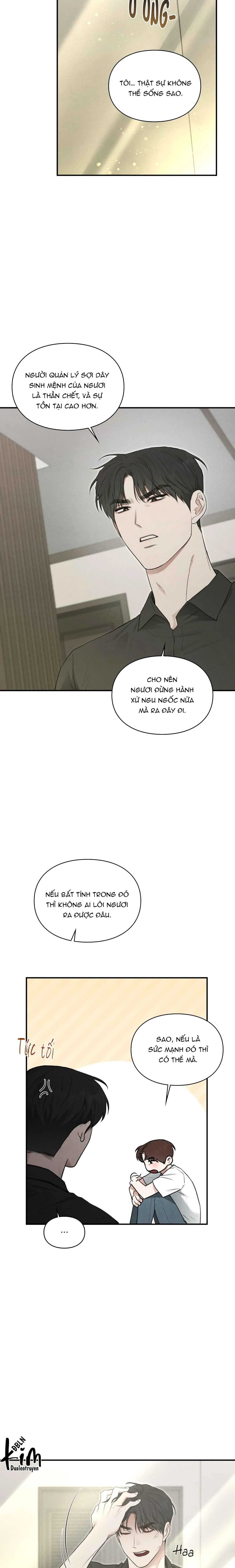 SỨ GIẢ THẦN CHẾT Chapter 18 Trang 15