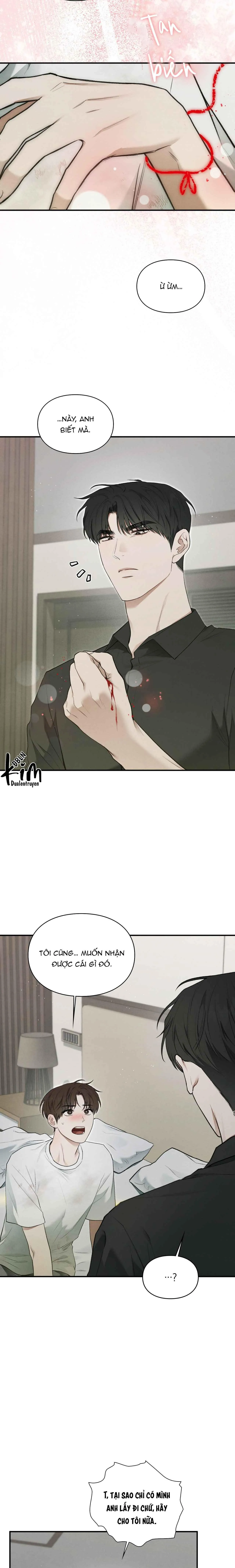 SỨ GIẢ THẦN CHẾT Chapter 18 Trang 22