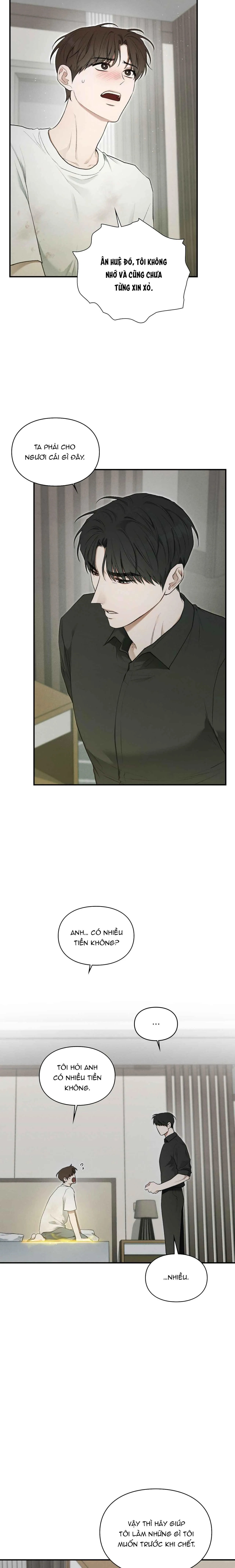 SỨ GIẢ THẦN CHẾT Chapter 18 Trang 23