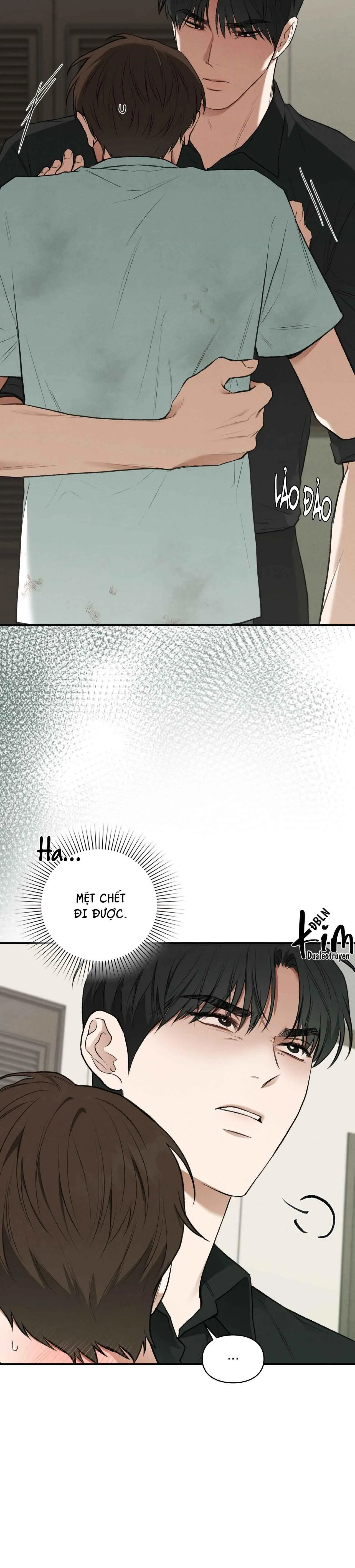 SỨ GIẢ THẦN CHẾT Chapter 18 Trang 28