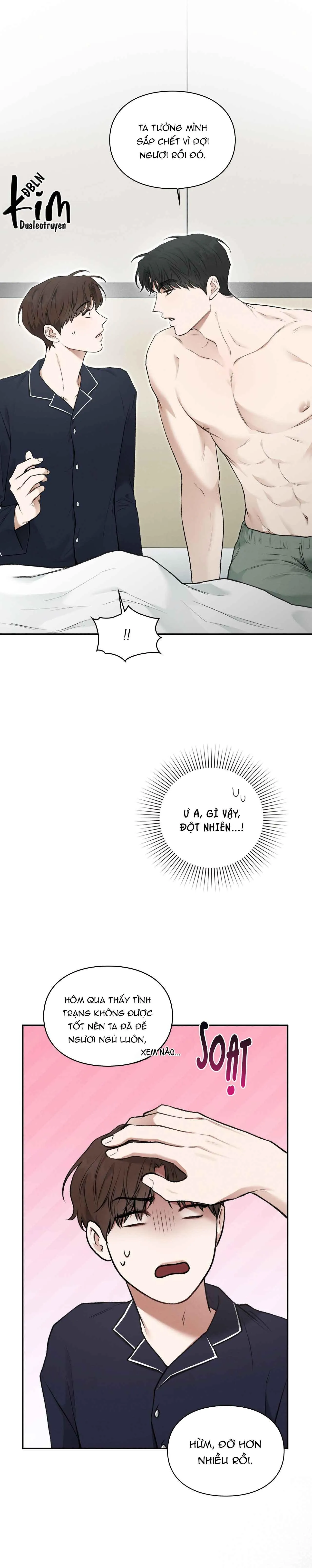 SỨ GIẢ THẦN CHẾT Chapter 19 Trang 14