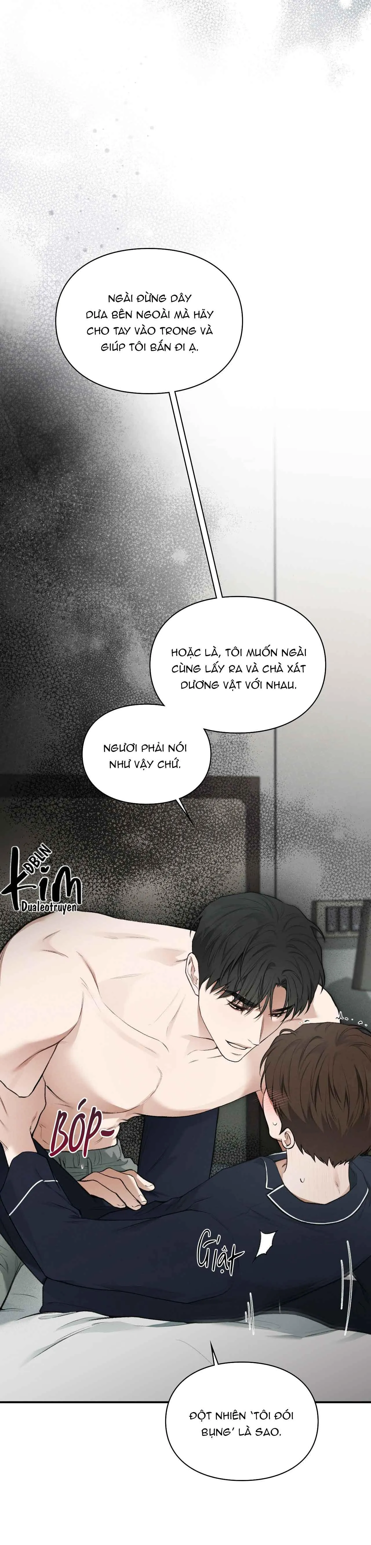 SỨ GIẢ THẦN CHẾT Chapter 19 Trang 30