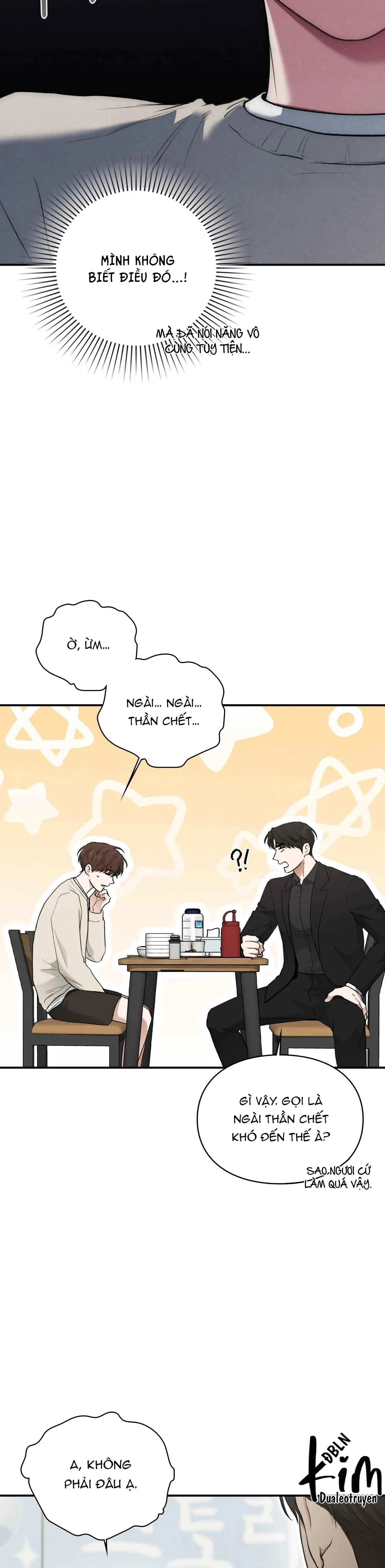 SỨ GIẢ THẦN CHẾT Chapter 19 Trang 41