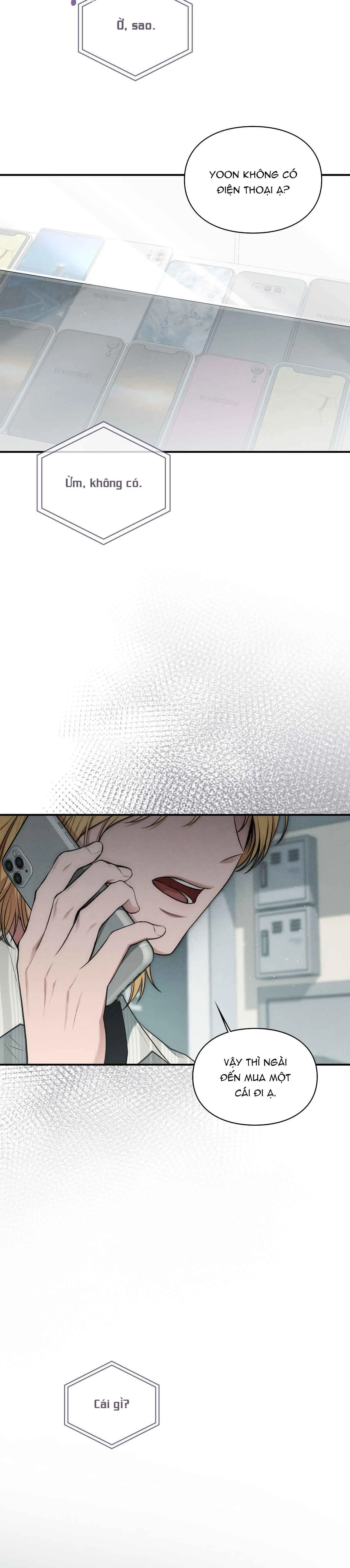 SỨ GIẢ THẦN CHẾT Chapter 19 Trang 46