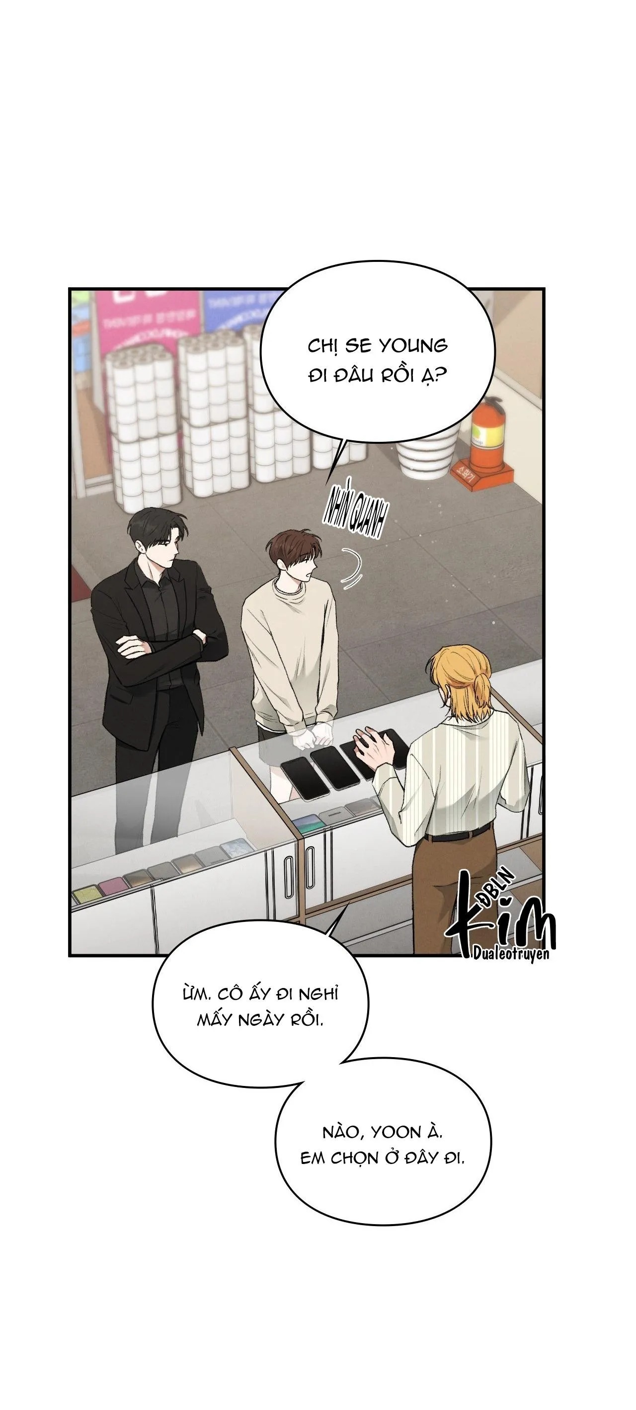 SỨ GIẢ THẦN CHẾT Chapter 20 Trang 3