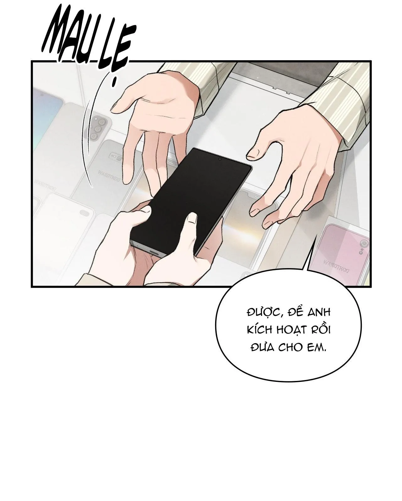 SỨ GIẢ THẦN CHẾT Chapter 20 Trang 12