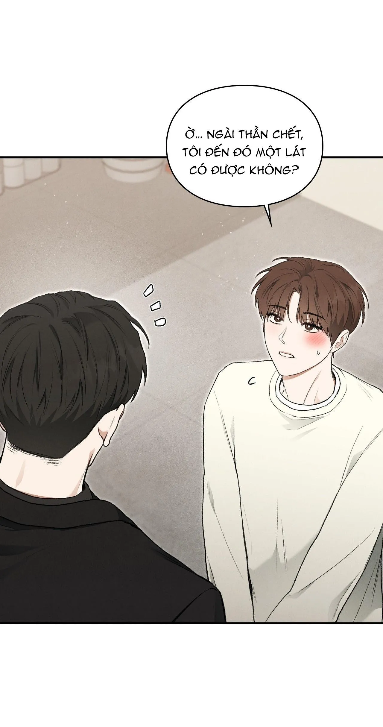 SỨ GIẢ THẦN CHẾT Chapter 20 Trang 18