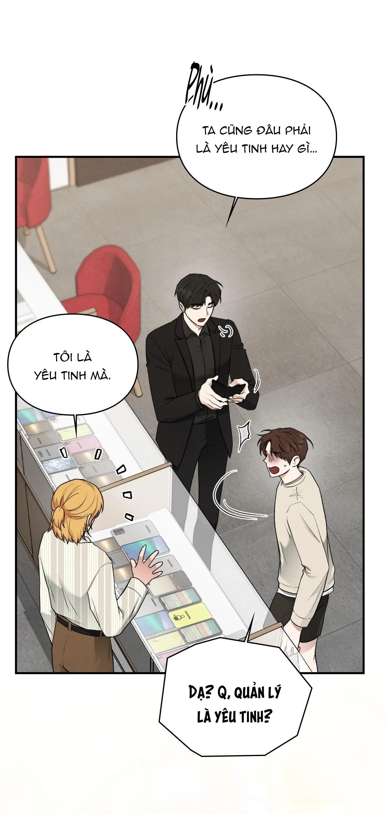 SỨ GIẢ THẦN CHẾT Chapter 20 Trang 45