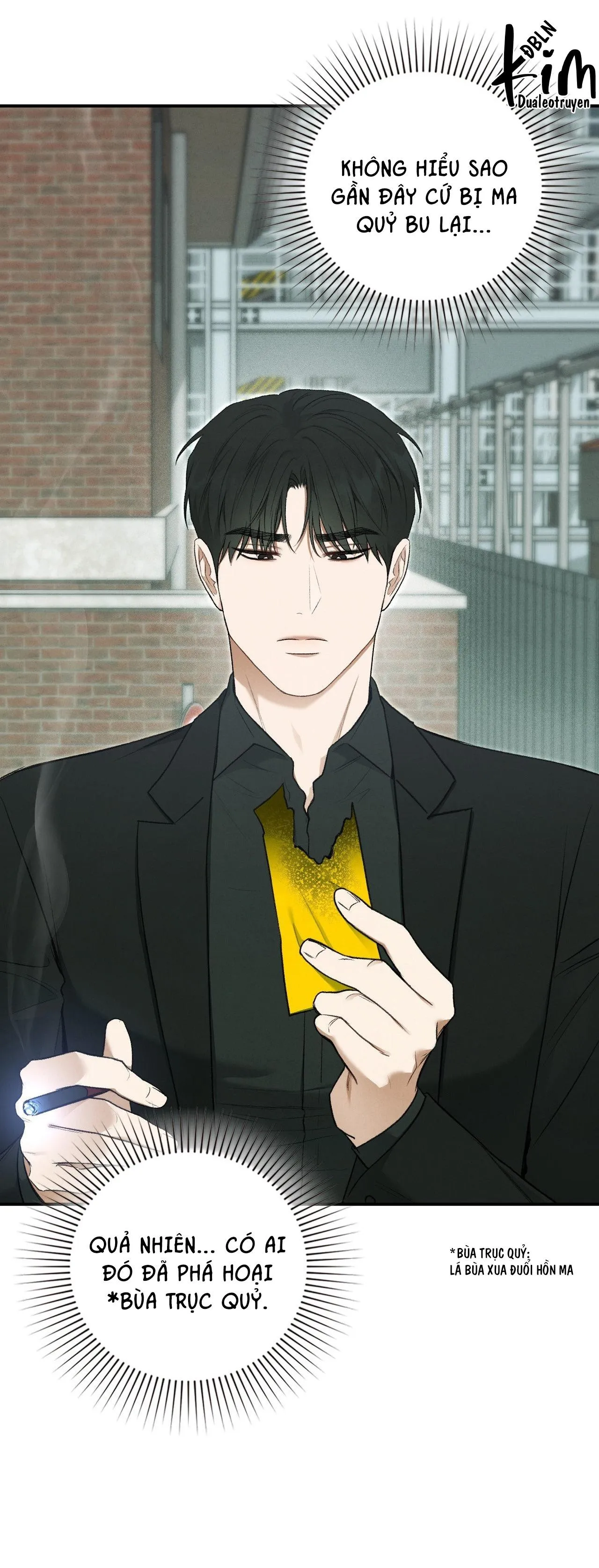 SỨ GIẢ THẦN CHẾT Chapter 20 Trang 120