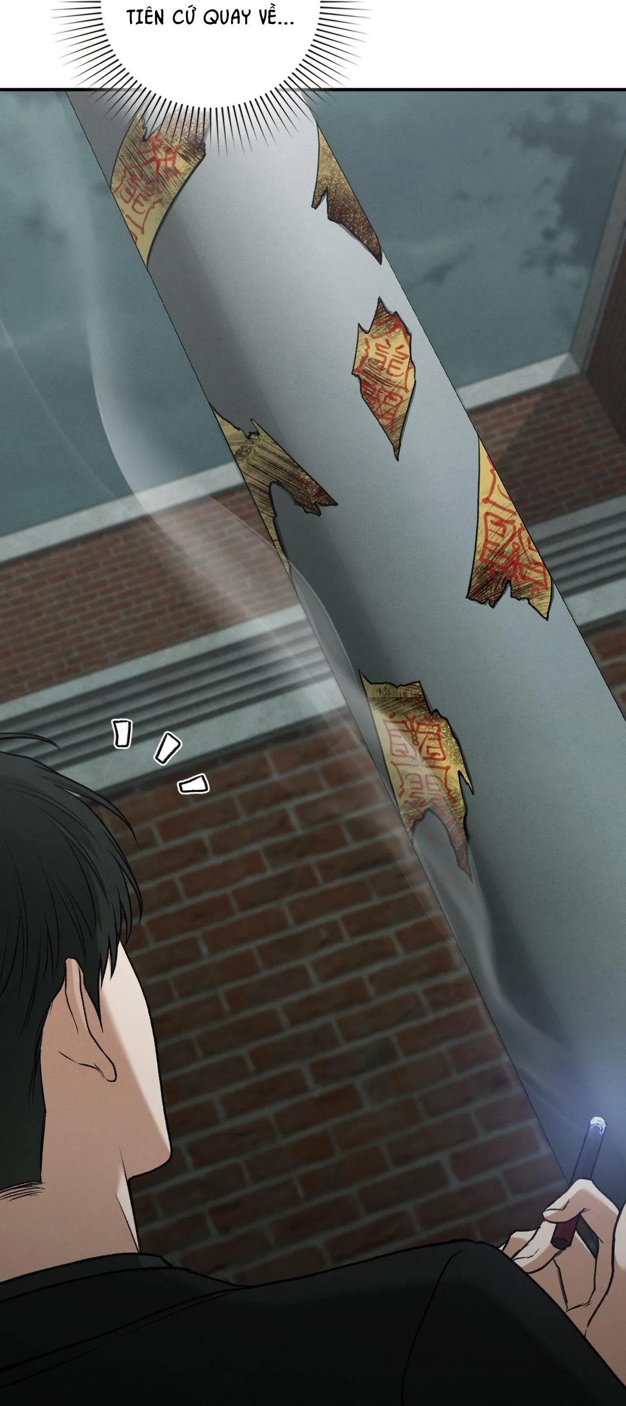 SỨ GIẢ THẦN CHẾT Chapter 20 Trang 140