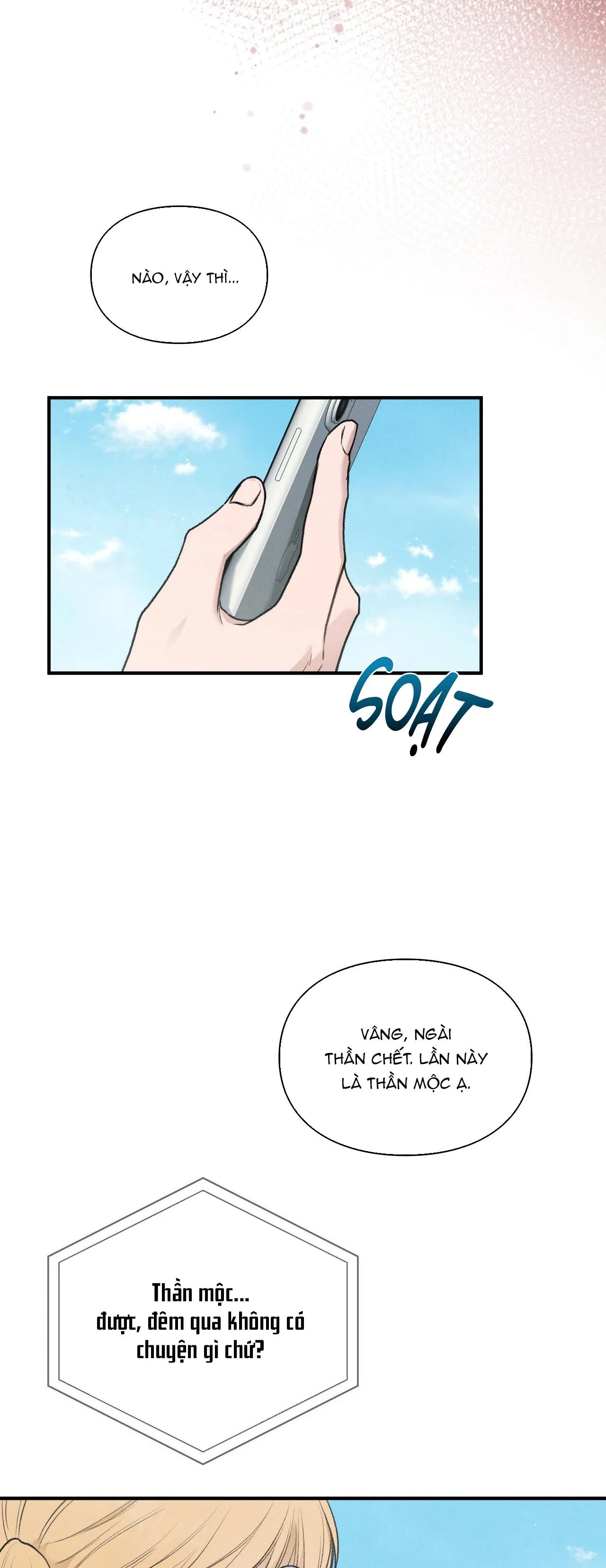 SỨ GIẢ THẦN CHẾT Chapter 21 Trang 75