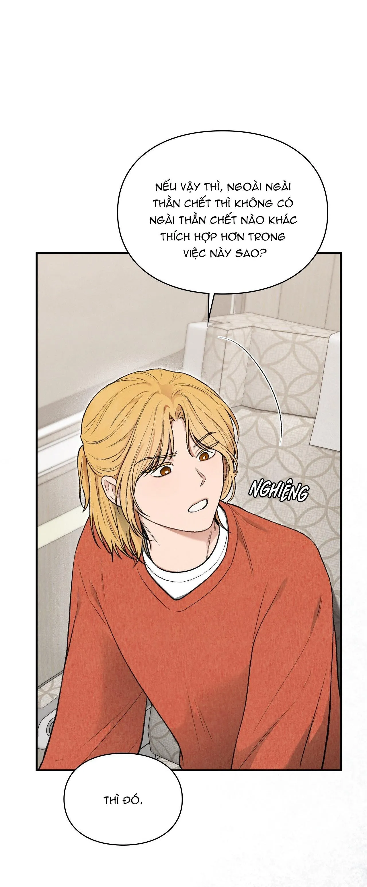 SỨ GIẢ THẦN CHẾT Chapter 23 Trang 23