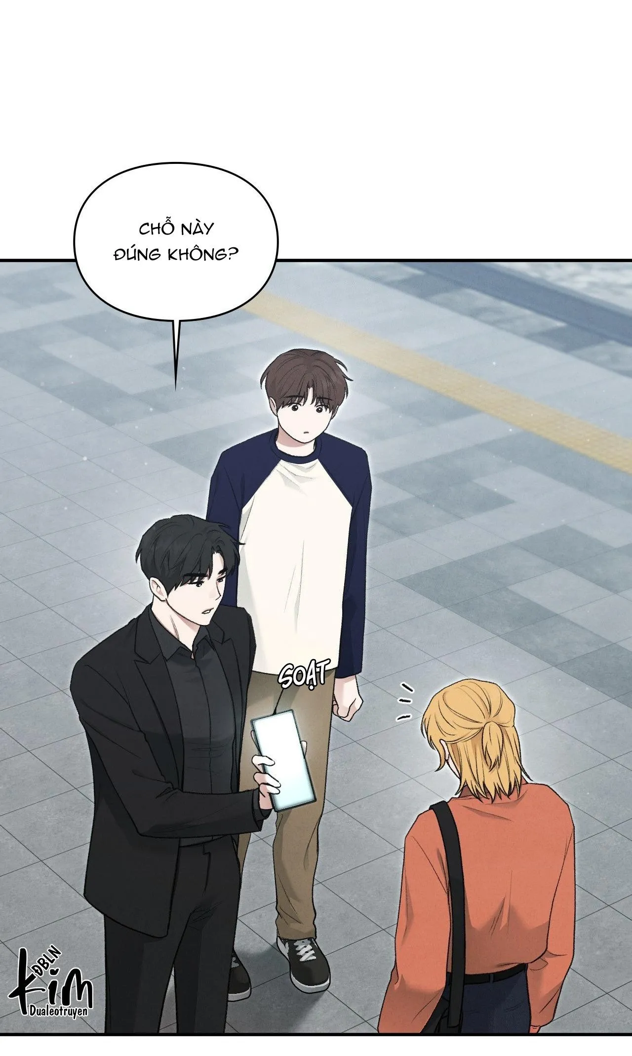 SỨ GIẢ THẦN CHẾT Chapter 23 Trang 41