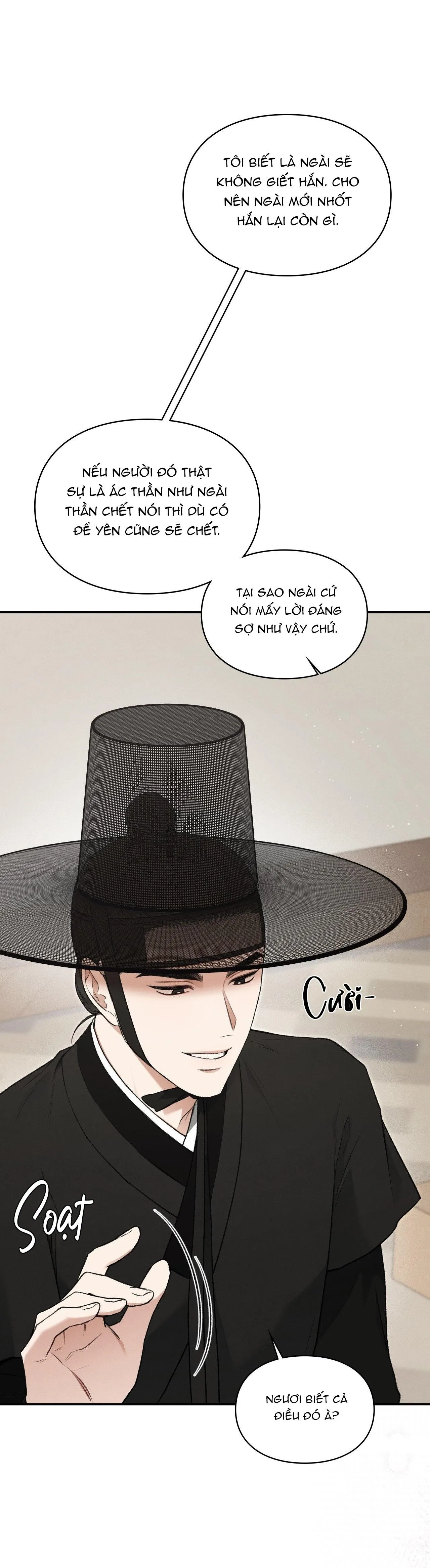 SỨ GIẢ THẦN CHẾT Chapter 24 Trang 5